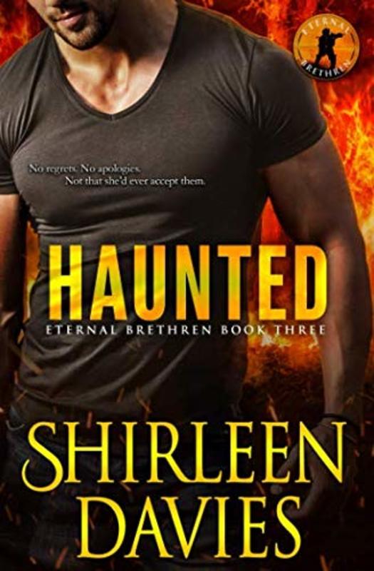 Book cover for "Haunted" by Shirleen Davies