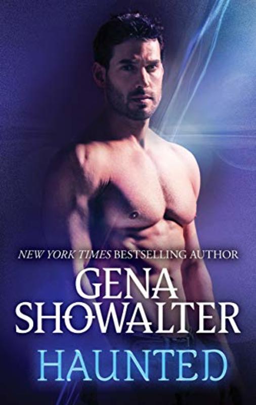 Book cover for "Haunted" by Gena Showalter