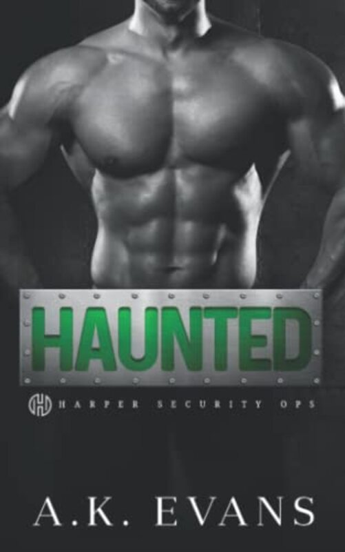 Book cover for "Haunted" by AK Evans
