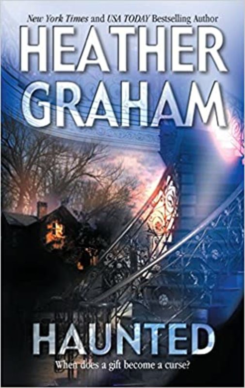 Book cover for "Haunted" by Heather Graham