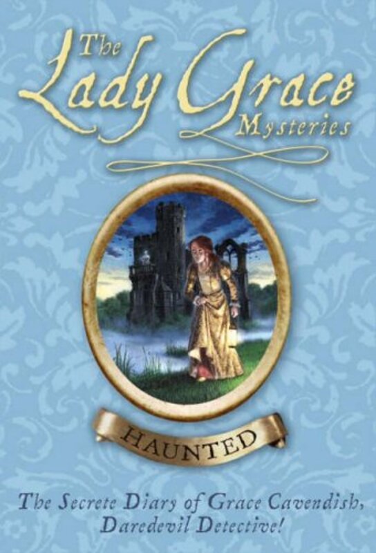 Book cover for "Haunted" by Patricia Finney