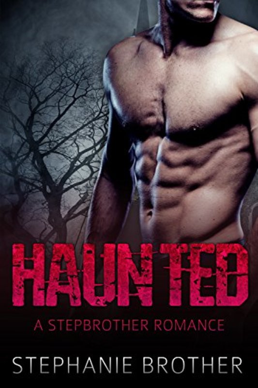 Book cover for "Haunted" by Stephanie Brother