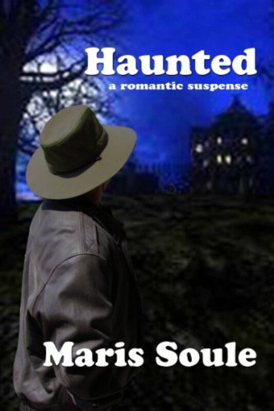 Book cover for "Haunted" by Maris Soule