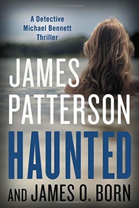Book cover for "Haunted" by James O Born