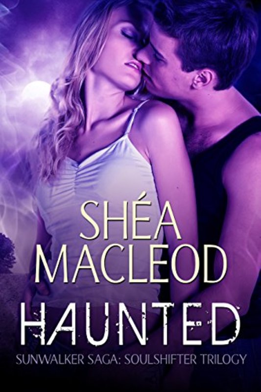 Book cover for "Haunted" by Shea MacLeod
