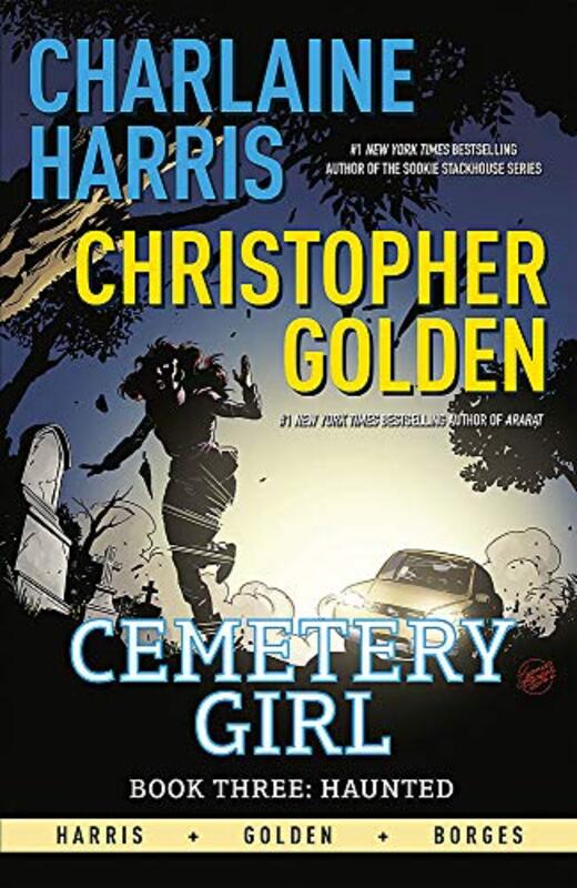 Cemetery Girl book cover