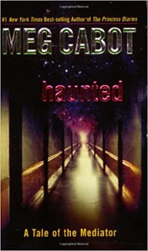Book cover for "Haunted / Grave Doubts"