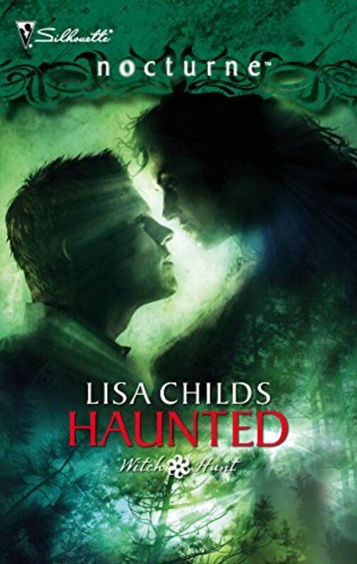 Book cover for "Haunted" by Lisa Childs