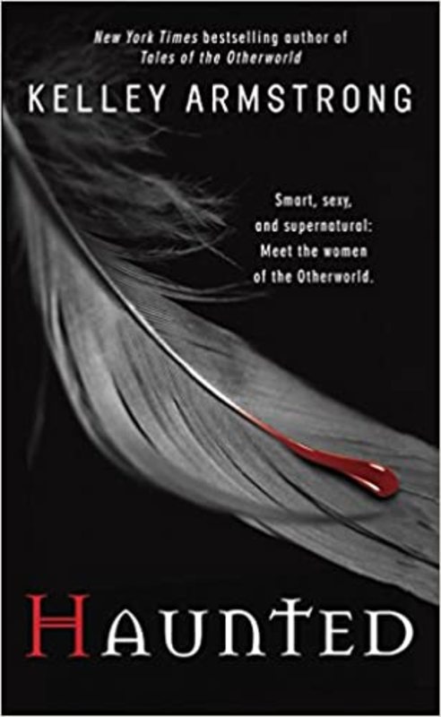 Book cover for "Haunted" by Kelley Armstrong