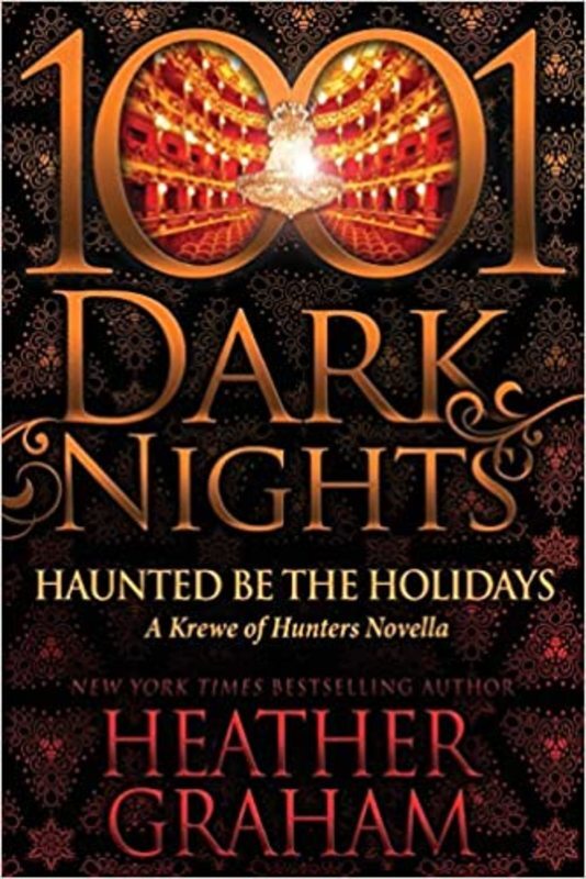 Book cover for "Haunted Be the Holidays" by Heather Graham
