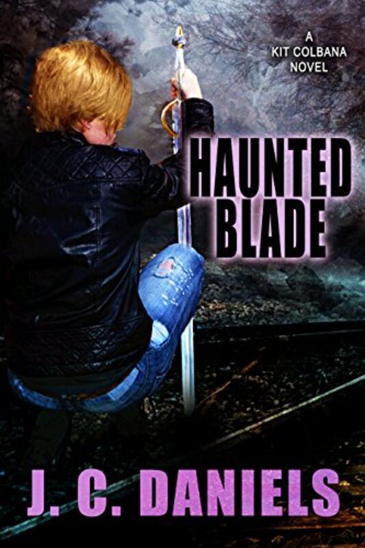 Book cover for "Haunted Blade" by Shiloh Walker