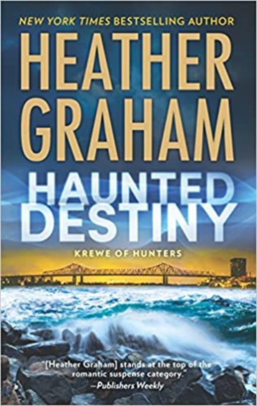 Book cover for "Haunted Destiny" by Heather Graham