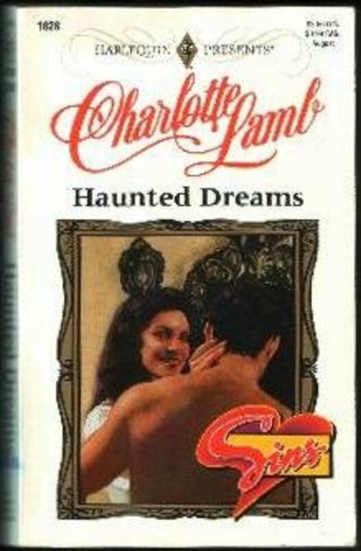 Book cover for "Haunted Dreams" by Charlotte Lamb
