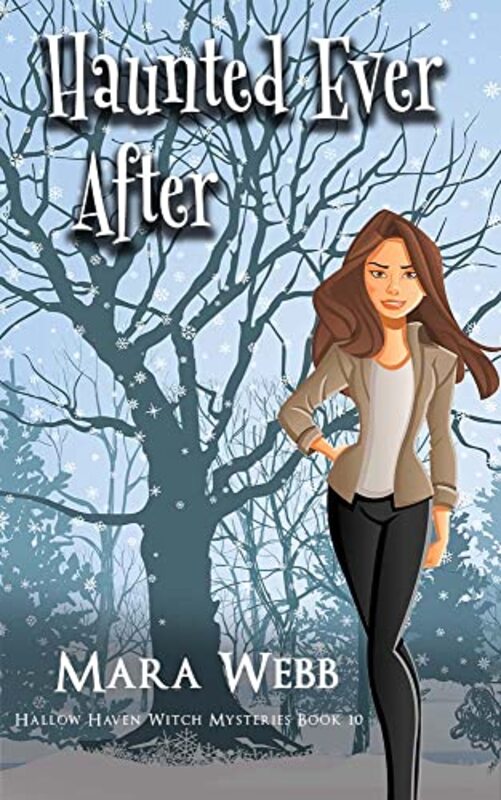 Book cover for "Haunted Ever After" by Mara Webb