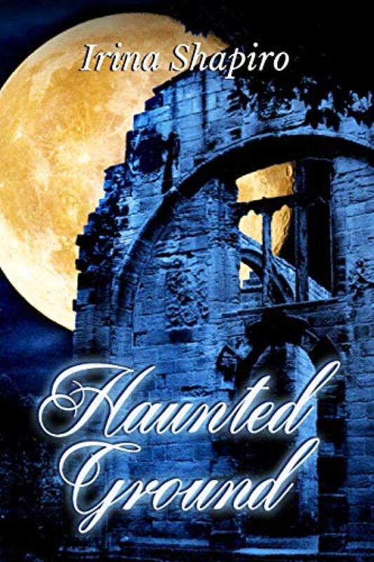Book cover for "Haunted Ground" by Irina Shapiro