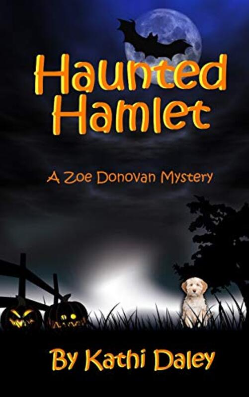 Book cover for "Haunted Hamlet" by Kathi Daley
