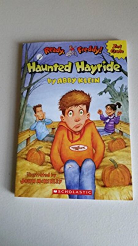 Book cover for "Haunted Hayride" by Abby Klein