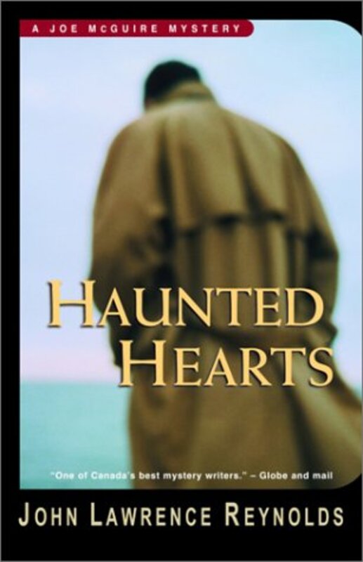 Book cover for "Haunted Hearts" by John Lawrence Reynolds