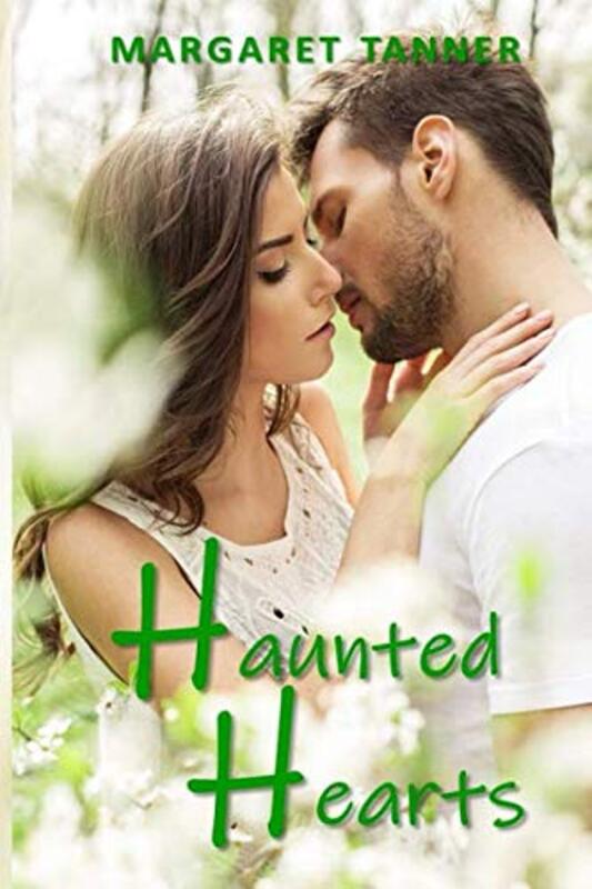 Book cover for "Haunted Hearts" by Margaret Tanner