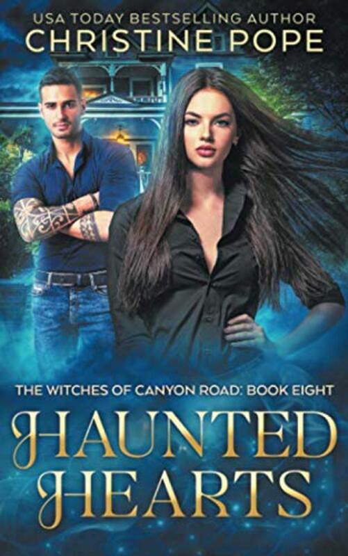 Book cover for "Haunted Hearts" by Christine Pope