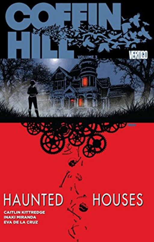Book cover for "Haunted Houses" by Caitlin Kittredge