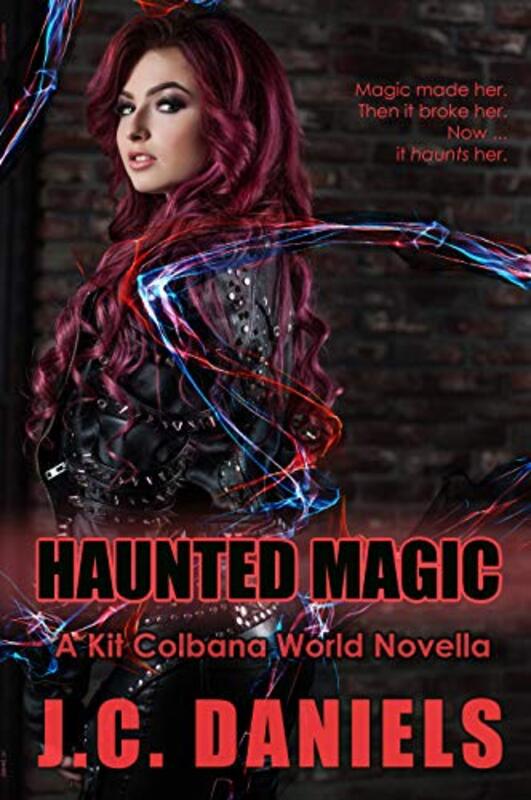 Book cover for "Haunted Magic" by Shiloh Walker