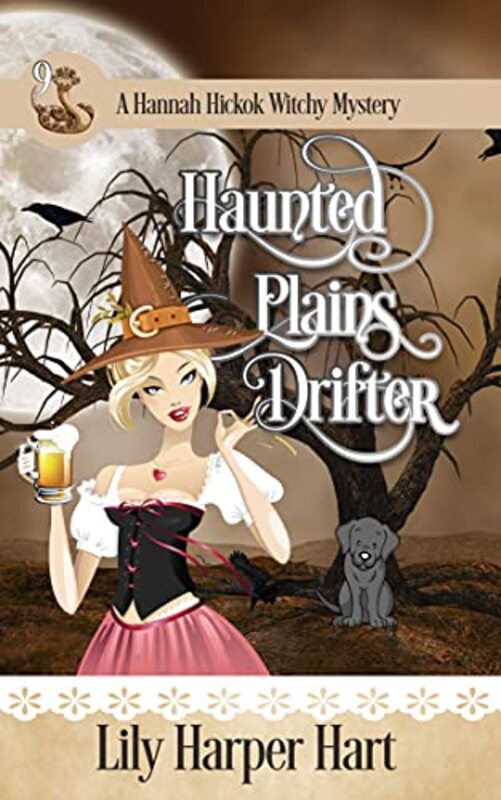 Book cover for "Haunted Plains Drifter" by Lily Harper Hart