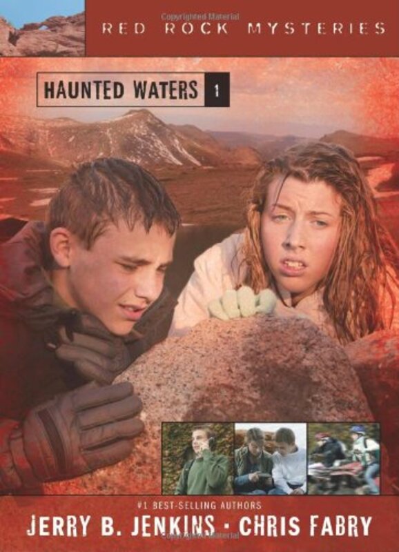 Book cover for "Haunted Waters" by Jerry B Jenkins