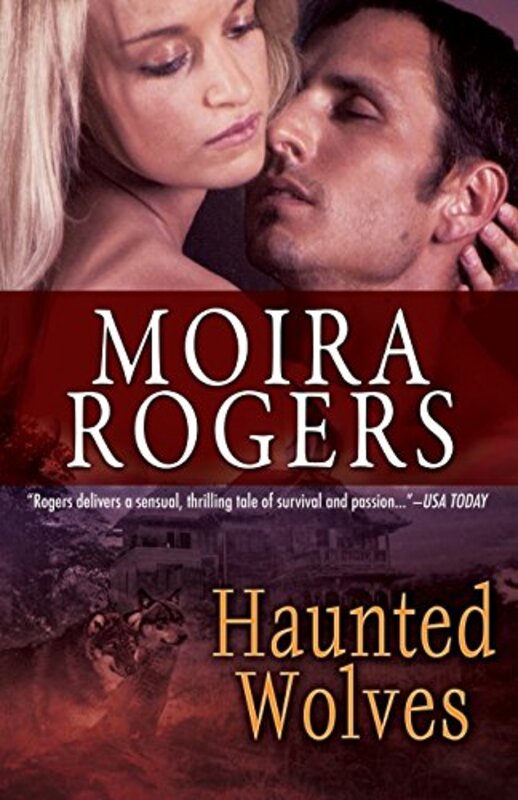 Book cover for "Haunted Wolves" by Kit Rocha