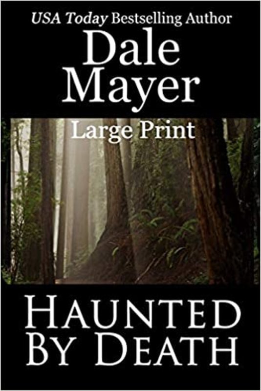Book cover for "Haunted by Death" by Dale Mayer