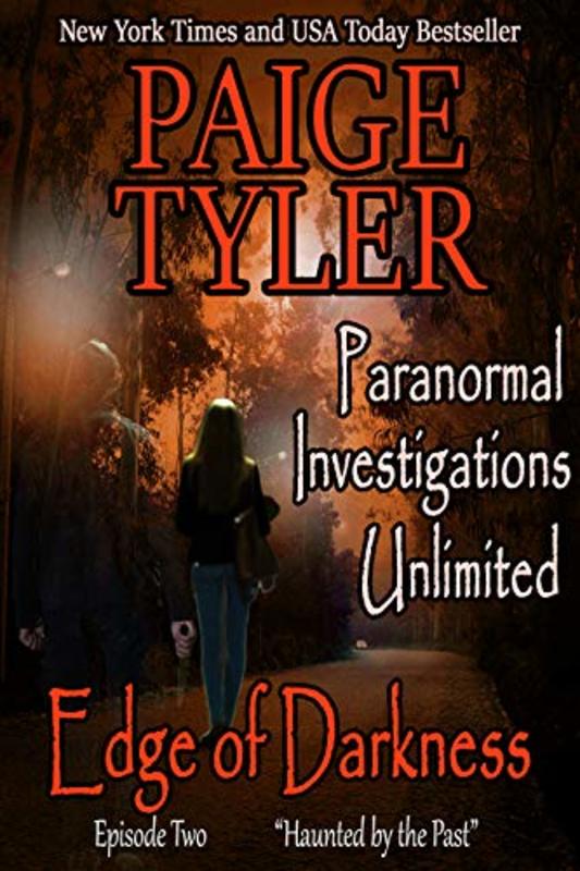 Book cover for "Haunted by the Past" by Paige Tyler