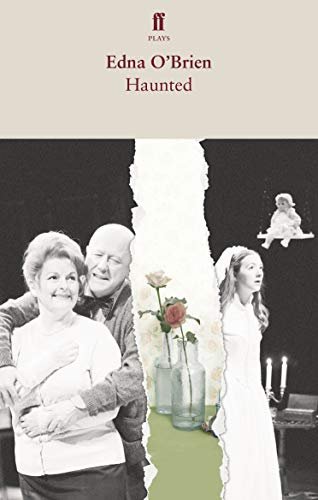 Book cover for "Haunted" by Edna O'Brien