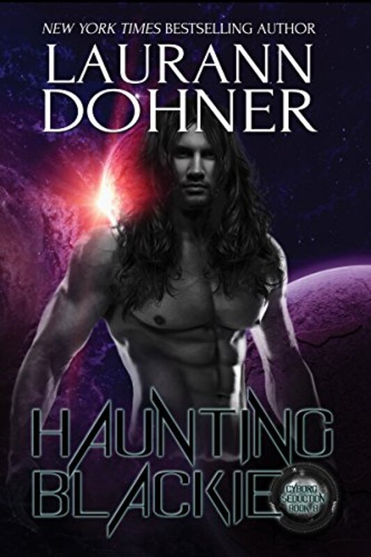Book cover for "Haunting Blackie" by Laurann Dohner