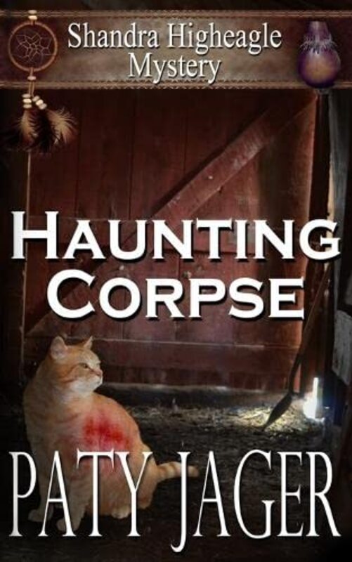 Book cover for "Haunting Corpse" by Paty Jager