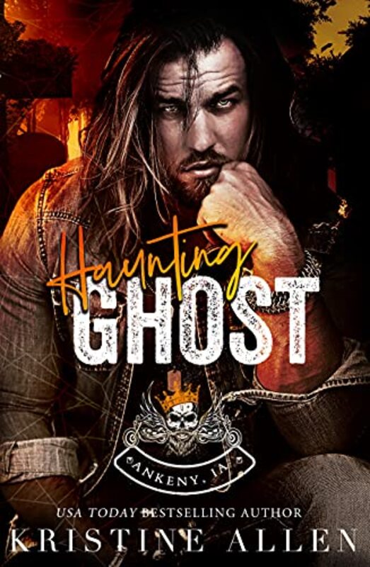 Book cover for "Haunting Ghost" by Kristine Allen