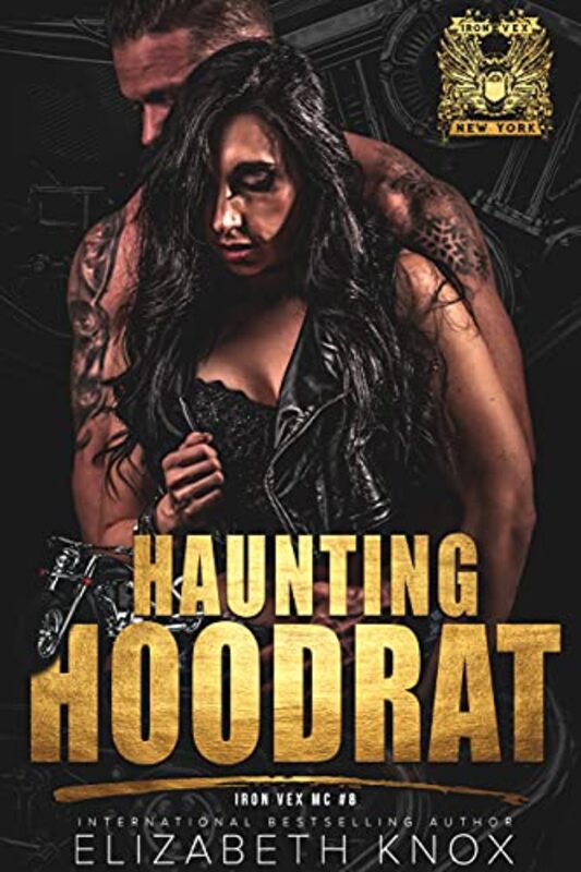 Book cover for "Haunting Hoodrat" by Elizabeth Knox