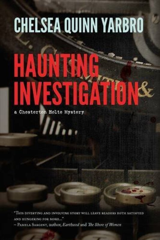 Chelsea Quinn Yarbro book cover
