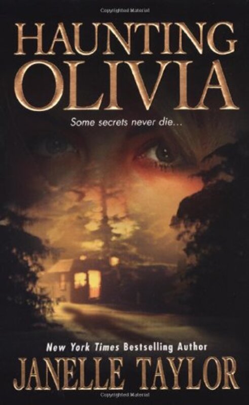 Book cover for "Haunting Olivia" by Janelle Taylor