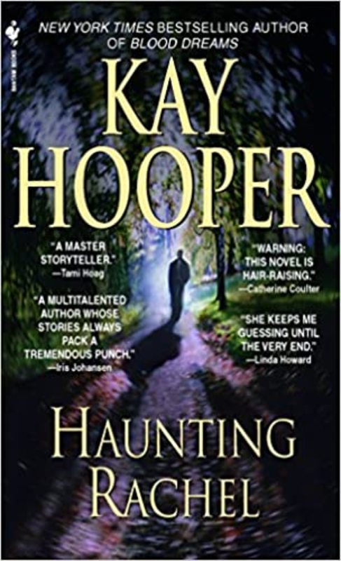 Book cover for "Haunting Rachel" by Kay Hooper