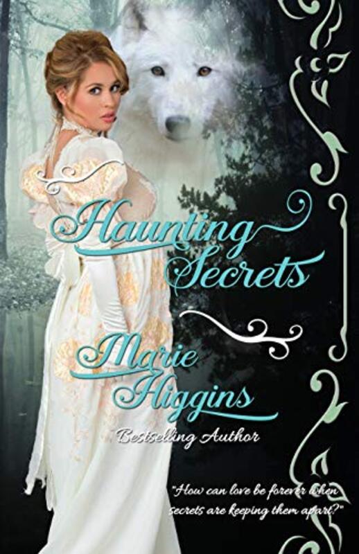 Book cover for "Haunting Secrets" by Marie Higgins