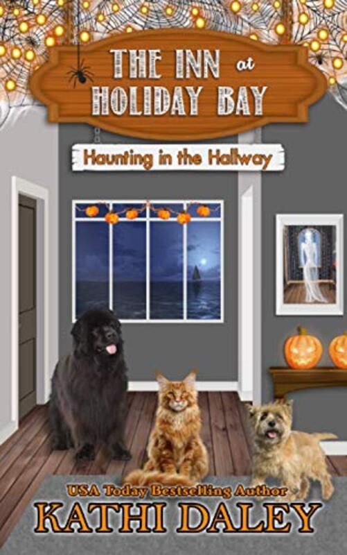 Book cover for "Haunting in the Hallway" by Kathi Daley