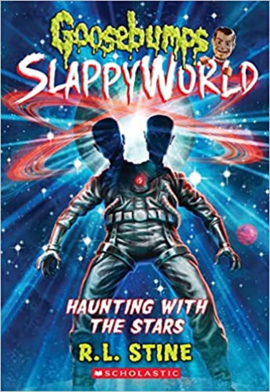 RL Stine book cover