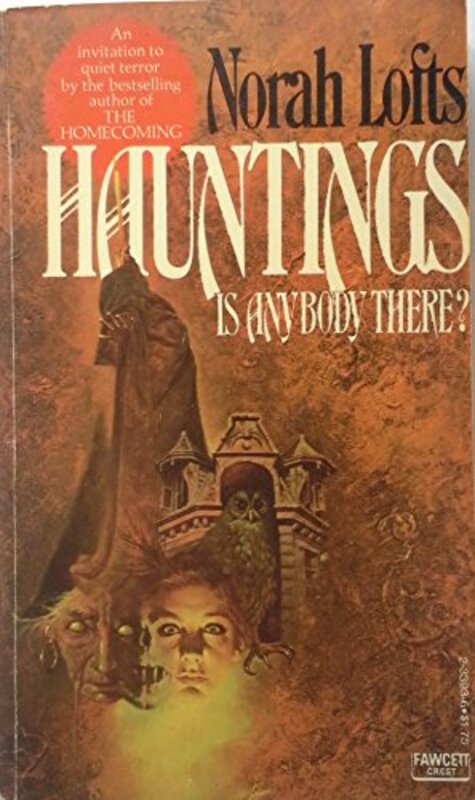 Book cover for "Hauntings" by Norah Lofts
