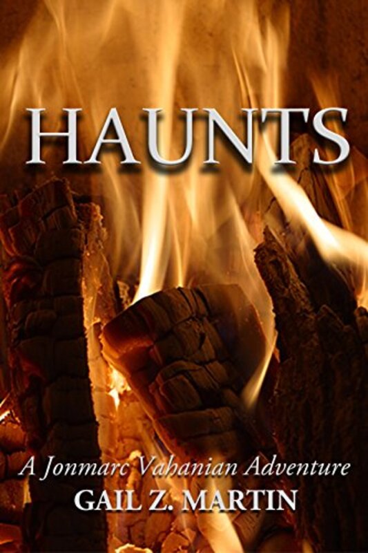 Book cover for "Haunts" by Gail Z Martin