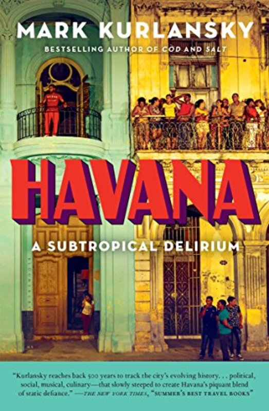 Book cover for "Havana" by Mark Kurlansky