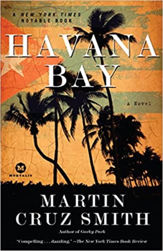Book cover for "Havana Bay" by Martin Cruz Smith
