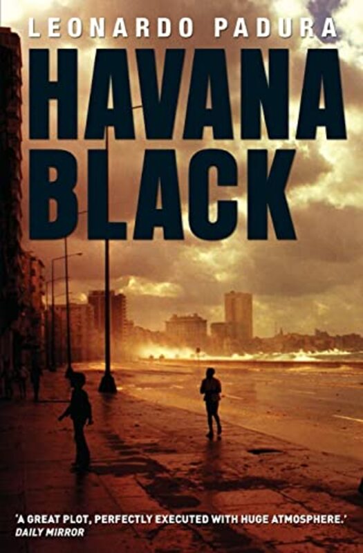 Book cover for "Havana Black" by Leonardo Padura