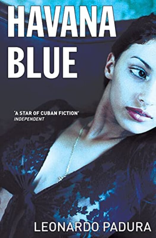 Book cover for "Havana Blue" by Leonardo Padura