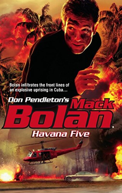 Book cover for "Havana Five" by Mike Newton