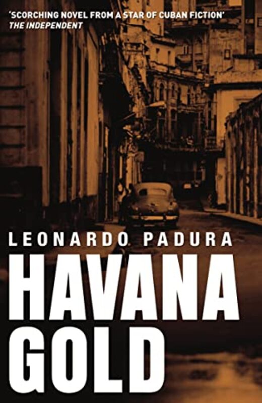 Book cover for "Havana Gold" by Leonardo Padura
